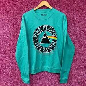 Pink Floyd 1973 US DSOTM Tour Band Crewneck Sweater Medium